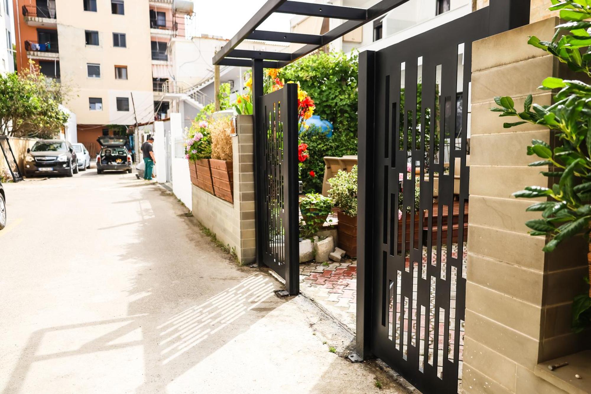Vila Zhiti Durrës Exteriör bild